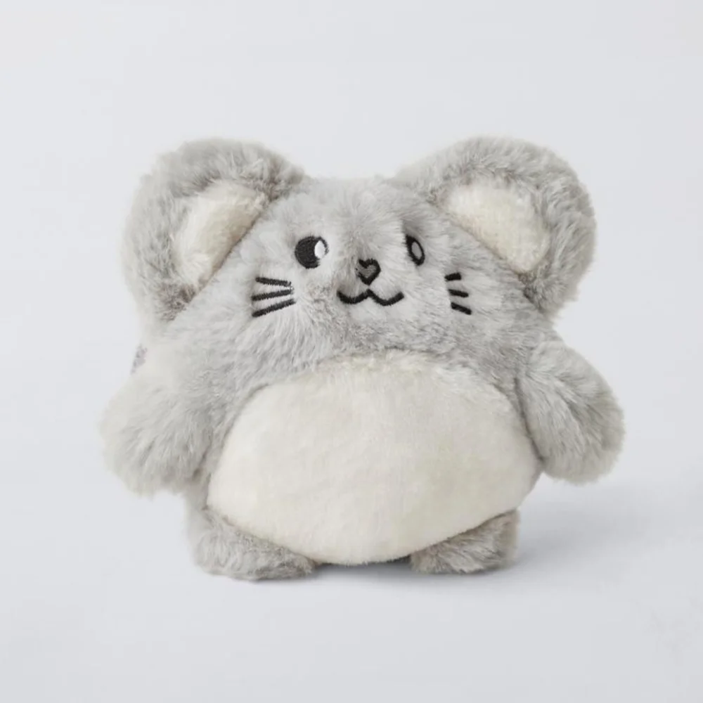 Zara Plush Mouse Crossbody Bag